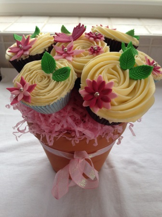 Cupcake bouquet